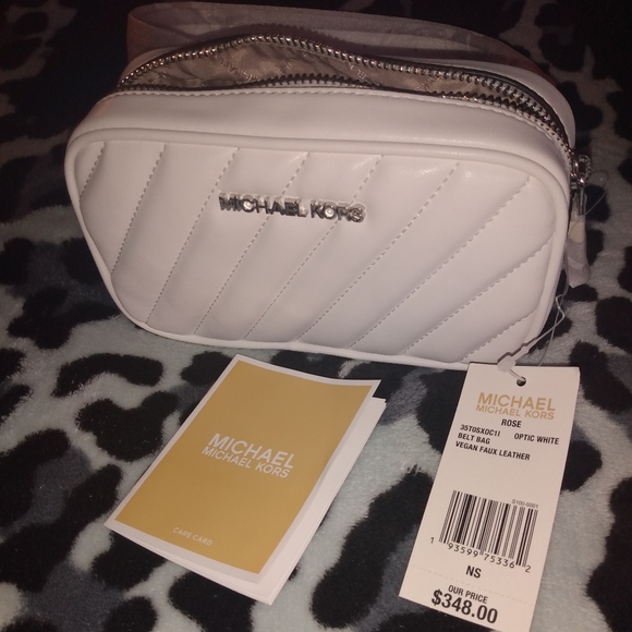 Gorgeous NWT ~ MK Belt Bag - Picture 13 of 16